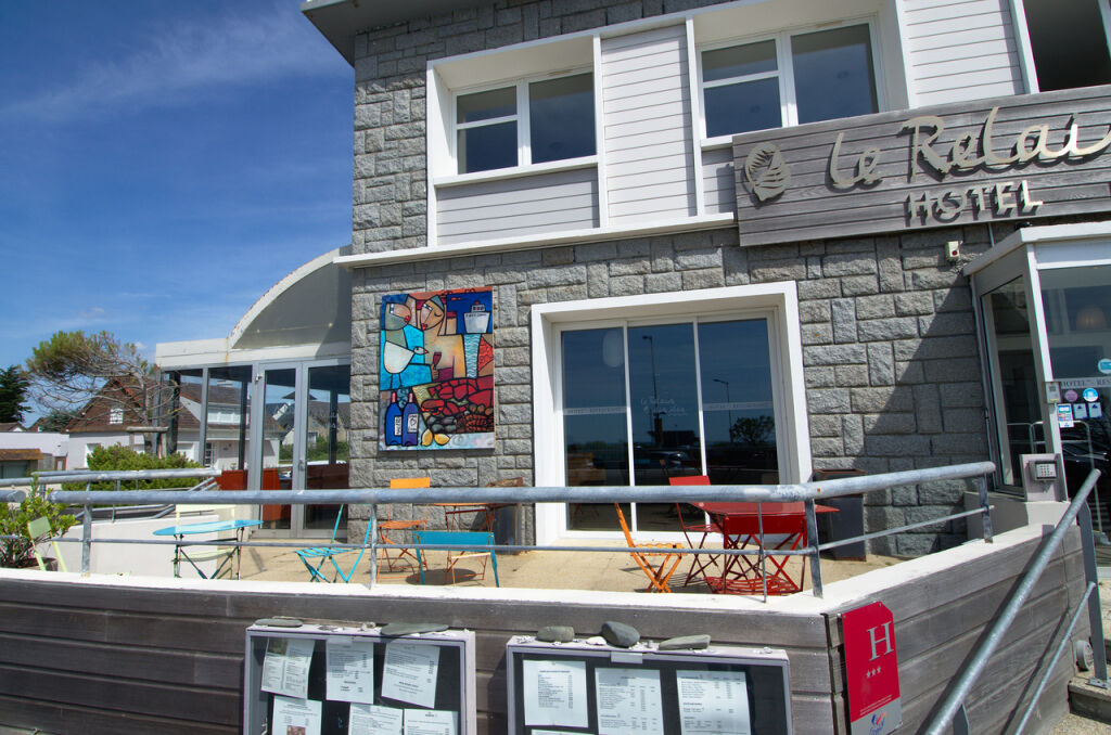 Le Relais Des Iles Hotel Coudeville Exterior photo